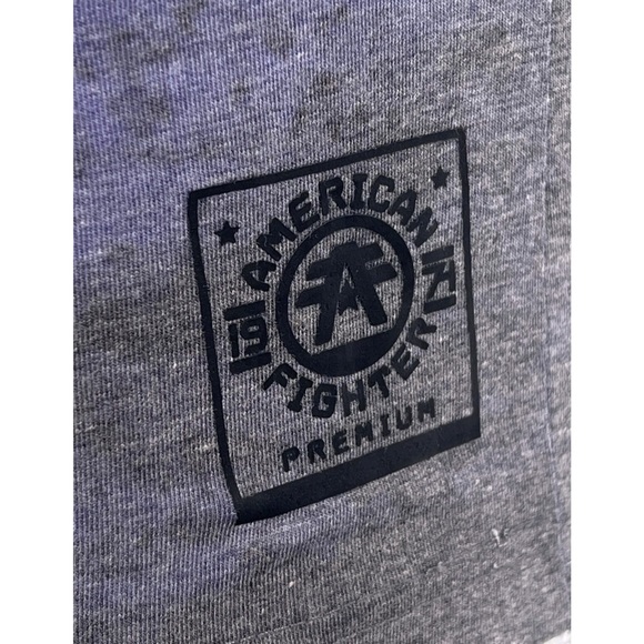 AMERICAN FIGHTER Men's T-shirt ARKPORT Multicolor Athletic XS-4XL - Picture 11 of 12